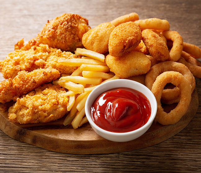 Order freshly cooked chicken and chips for collection or delivery from Chicken and Pizza Valley, Swindon