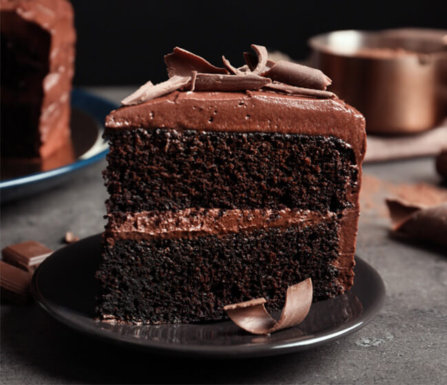 Order chocolate cake and other tasty treats from Chicken and Pizza Valley (Swindon)