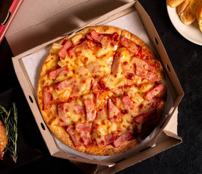 Grab a freshly prepared pizza for collection or delivery from Chicken and Pizza Valley, Swindon